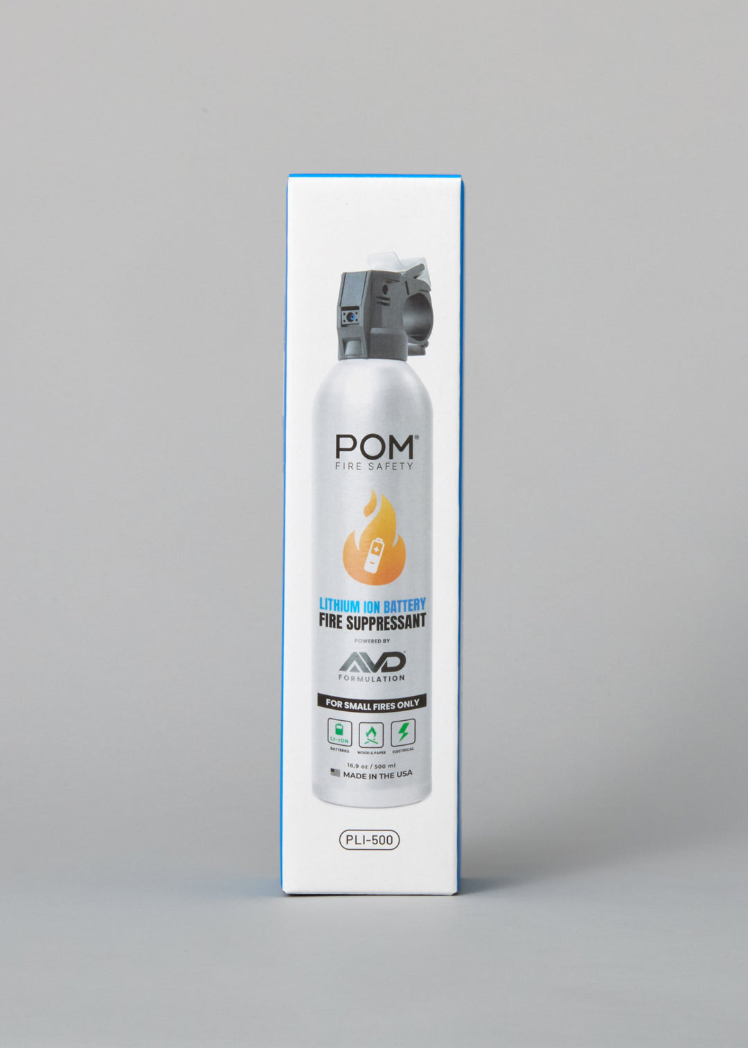 POM AVD® Spray - Lithium Fire Suppressant