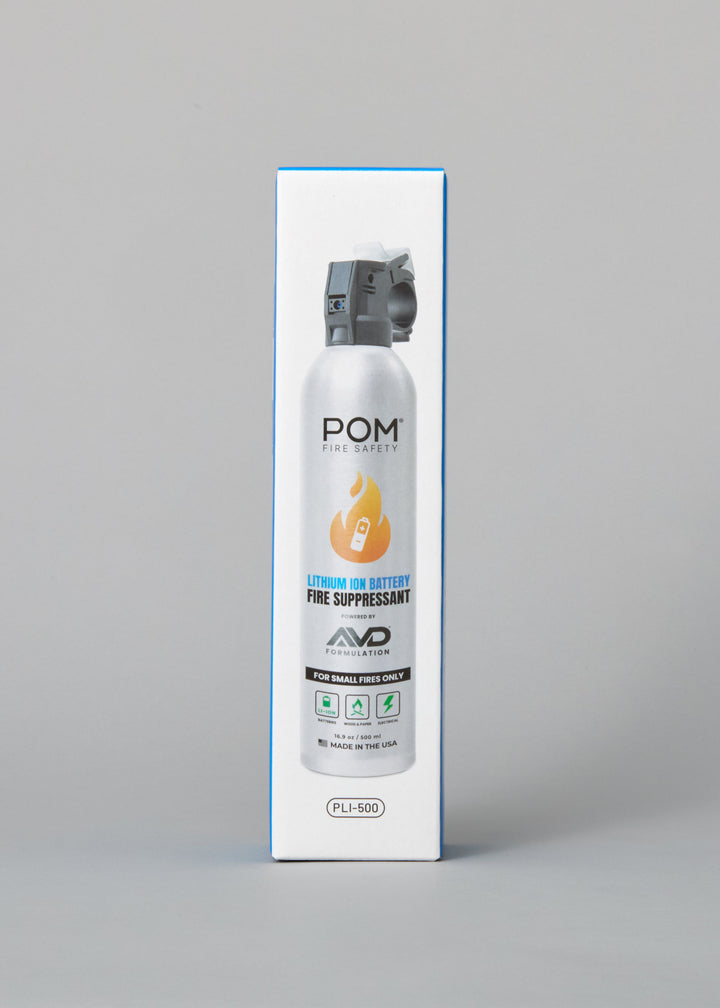 POM AVD® Spray - Lithium Fire Suppressant