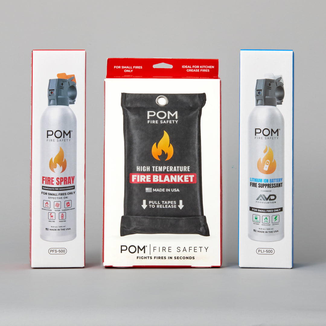 POM Home Fire Safety Kit