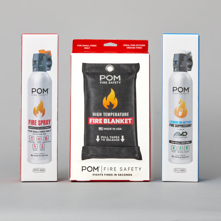 POM Home Fire Safety Kit