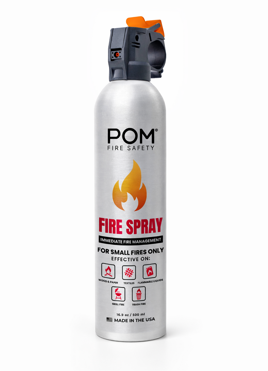 POM Fire Spray — Everyday Protection
