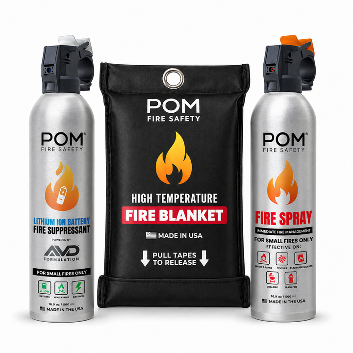 POM Home Fire Safety Kit