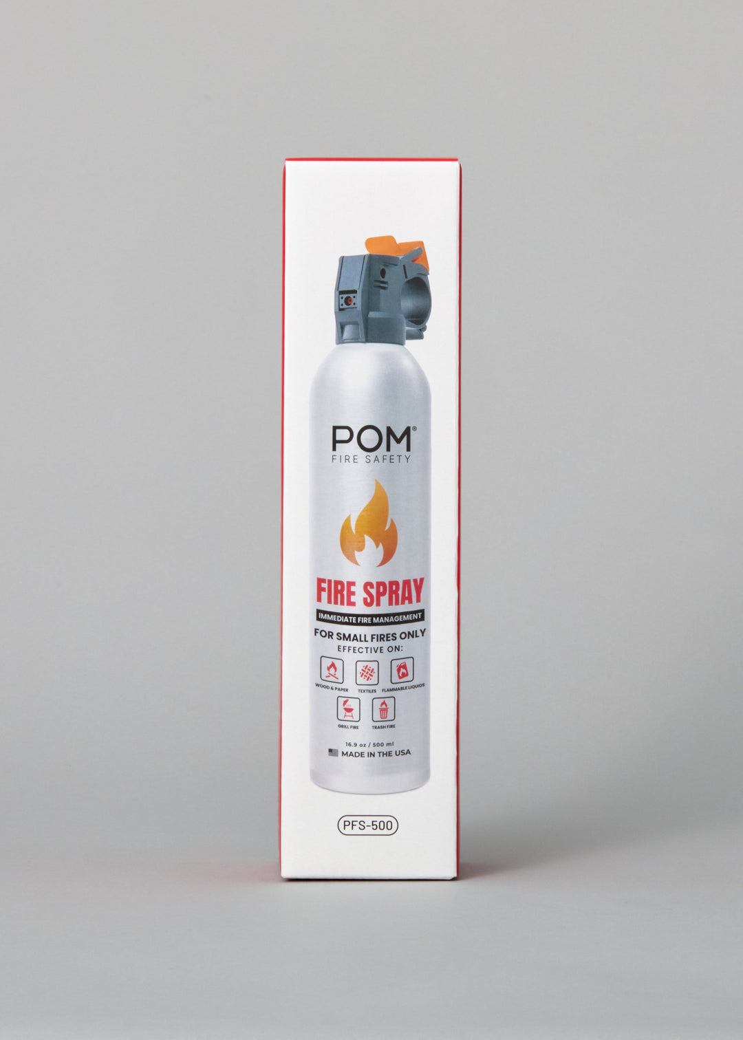 POM Fire Spray — Everyday Protection