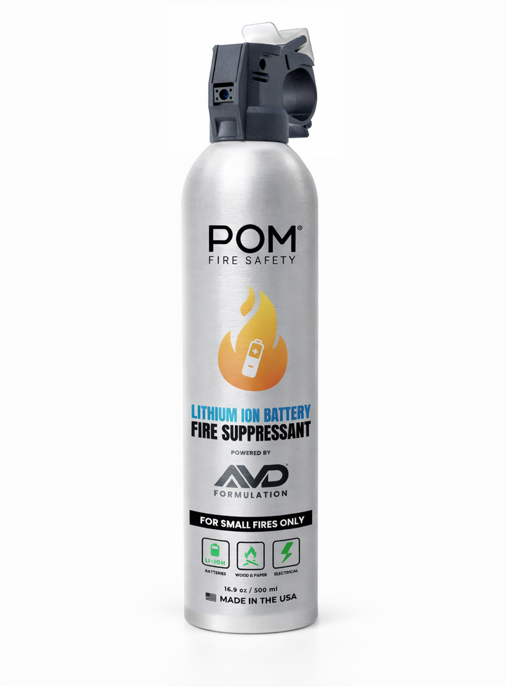 POM AVD® Spray - Lithium Fire Suppressant