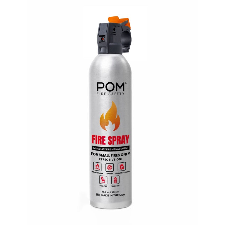 POM Fire Spray